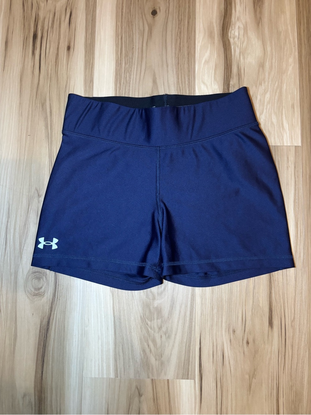 Under Armour Women's Navy Athletic Shorts
